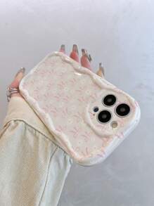 1 件蝴蝶结 TPU 包裹相机多功能防摔 TPU 手机壳，简约可爱，兼容 11 12 13 13Pro/Max 14 Pro/Max 15 15Pro/Plus/Max 16 16Pro/Plus/Max 系列防水防震防刮 - 彩色 - 查看 6