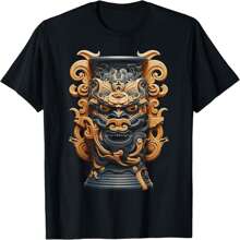 Jomon Pottery Japanese Dogu Art History Lover Design T-Shirt.