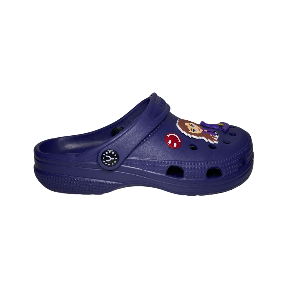 YVATE LIGHTWEIGHT SOFT COMFORTABLE SLIPPER WITH 4 PINS - 藍色 - 查看 1