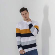 Bulisa Men's Sweatshirt Premium Standard Spend The Winter With More Style And Elegance. - Royal Blue - View 4