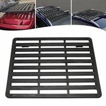 XIANXUS Platform Rack Luggage Rack Roof Rack Platform Car Top Flat Roof Luggage Rack - Black - View 1