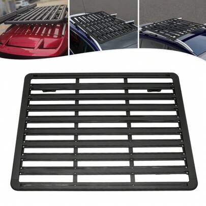 XIANXUS Platform Rack Luggage Rack Roof Rack Platform Car Top Flat Roof Luggage Rack