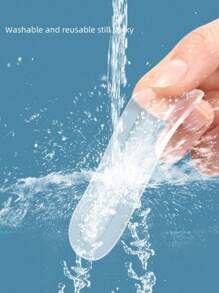 1对蝴蝶后跟贴 柔软耐磨 隐形贴 颗粒按摩 减震 自粘 可调码 半码垫