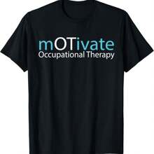 MOTivate Occupational Therapy Gift Therapist Gifts T-Shirt
