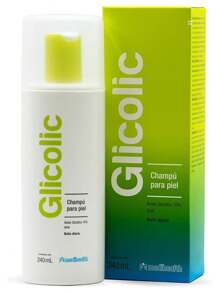 Italmex Glicolic Champú 240ml - Blanco - Ver 1