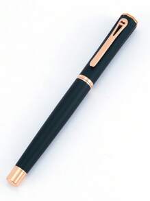 [Customized] High Quality Business Office Ball Pen Set In Gift Box, Includes 2 Refills, Daily Writing, Signing, Gifting For Father's Day, Thanksgiving, Christmas, Birthday, Friends, Relatives, Leaders, Colleagues Back To School