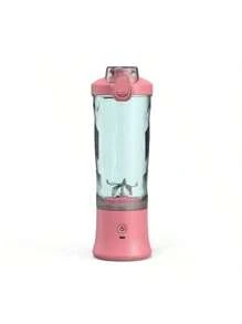 20oz Portable Blender For Smoothies And Shakes - Multifunctional Personal Juice Blender, Mini Electric Juicer Cup With USB Charging, Rechargeable Battery, 6 Stainless Steel Blades, Easy Clean, Non-Slip - 0.6L Capacity - Nhiều màu - Xem 8