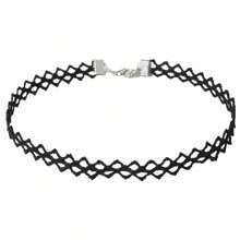 20 件装哥特式简约欧美风格颈链蕾丝项圈项链套装