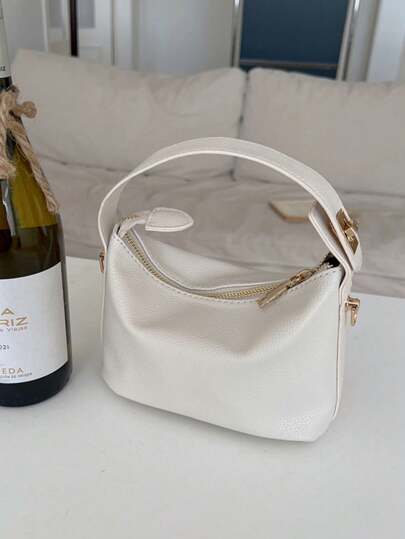 Borsa di alta qualità e design originale coreano, casual e versatile, novità Autunno/Inverno 2025 per donna, include borsa a tracolla, borsa a spalla quadrata piccola, borsa box per il pranzo e borsa a nuvola