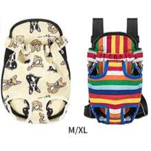 1PC Pet Chest Bag Dog Outing Pet Backpack Mesh Breathable Cat And Dog Universal Dog Bag Pet Bag