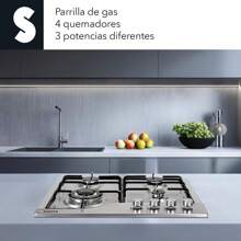 Cooktops - 4 Brenner - Übersicht 2