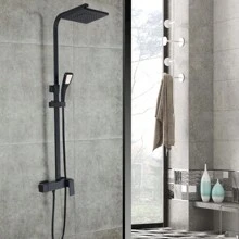 InSyoForeverEC Shower System - 블랙 - 보기 2