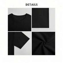 La Paz Travel Trip Adventure Summer Vacation La Paz Bolivia T-Shirt,Oversized Short Sleeve Classic Heavy Cotton T Shirt Printed Graphic Tee Women's Casual Short-Sleeved Top - Black - View 4