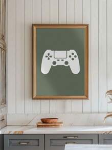 1PC Gaming Prints, Gamer Decor, Gamer Wall Art, Teen Room Prints, Boys Bedroom Decor, Gamer Art, Games Room Canvas Poster, Gamer Gift, Son Gifts Unframed