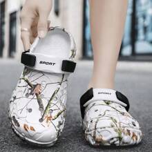 Sandalias planas de hombre Zapatos 2024 Pantuflas de hombre Sandalias de plataforma para el jardín Sandalias de verano para hombre Zapatillas de hombre Chanclas exteriores Zuecos para el hogar