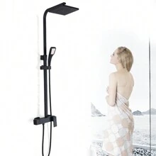 InSyoForeverEC Shower System - 블랙 - 보기 7