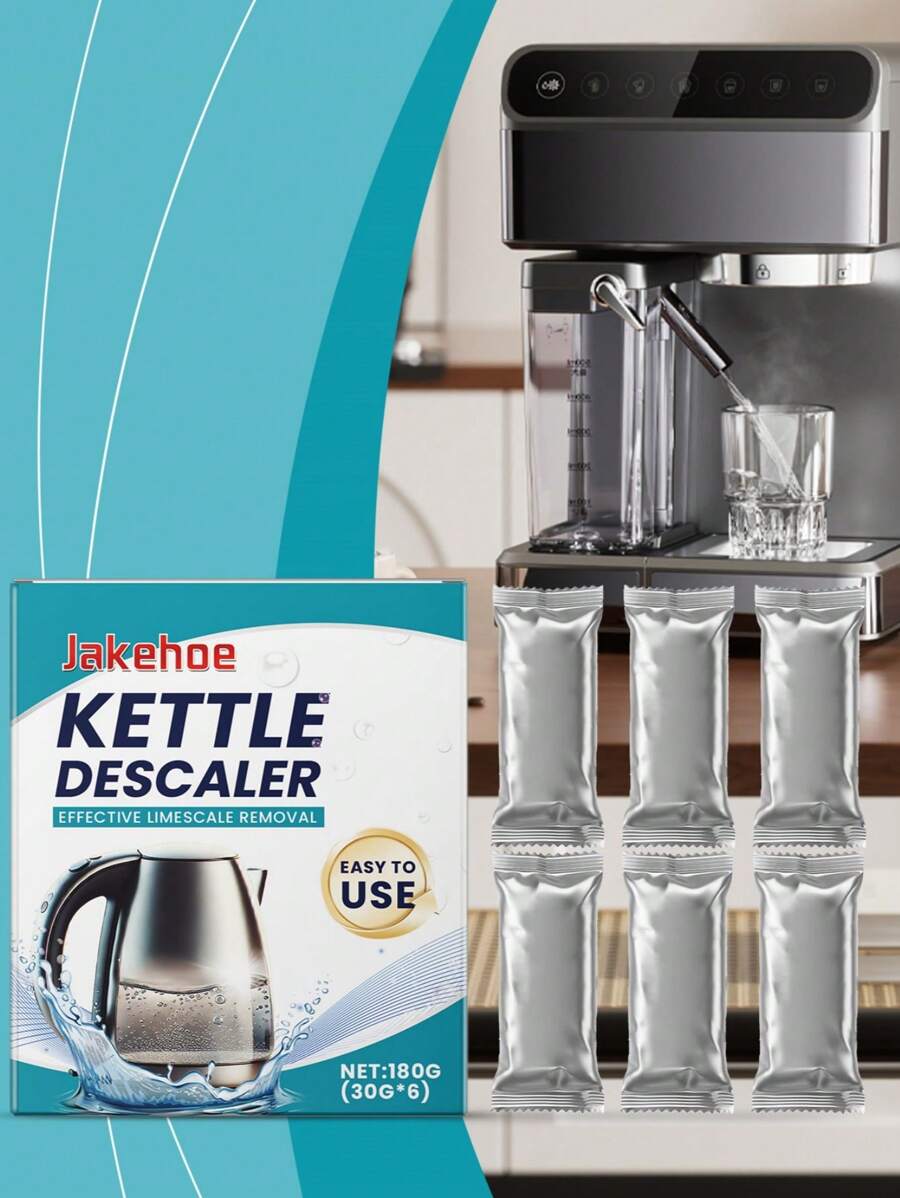 Kettle Descaling Powder, Electric Tea Kettle Cleaning & Descaling Agent ...