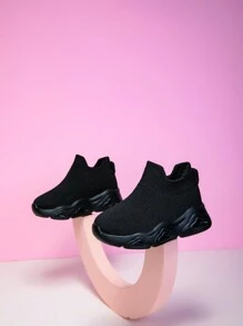 New Soft Comfortable Breathable Anti-Slip Lightweight One-Touch Closure Outdoor Casual Sports Shoes For Kids, All Season
