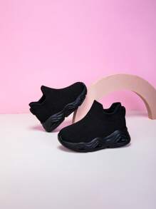 New Soft Comfortable Breathable Anti-Slip Lightweight One-Touch Closure Outdoor Casual Sports Shoes For Kids, All Season