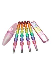 HAMY School Supplies Kit: Mechanical Pencil + Eraser + Sharpener For Children Back To School