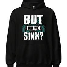 Sudadera con capucha para amantes de los barcos, regalo divertido para el día del padre, regalo para el capitán del barco, ropa para amantes de los barcos, regalo para el cumpleaños del propietario del barco - Negro - Ver 1