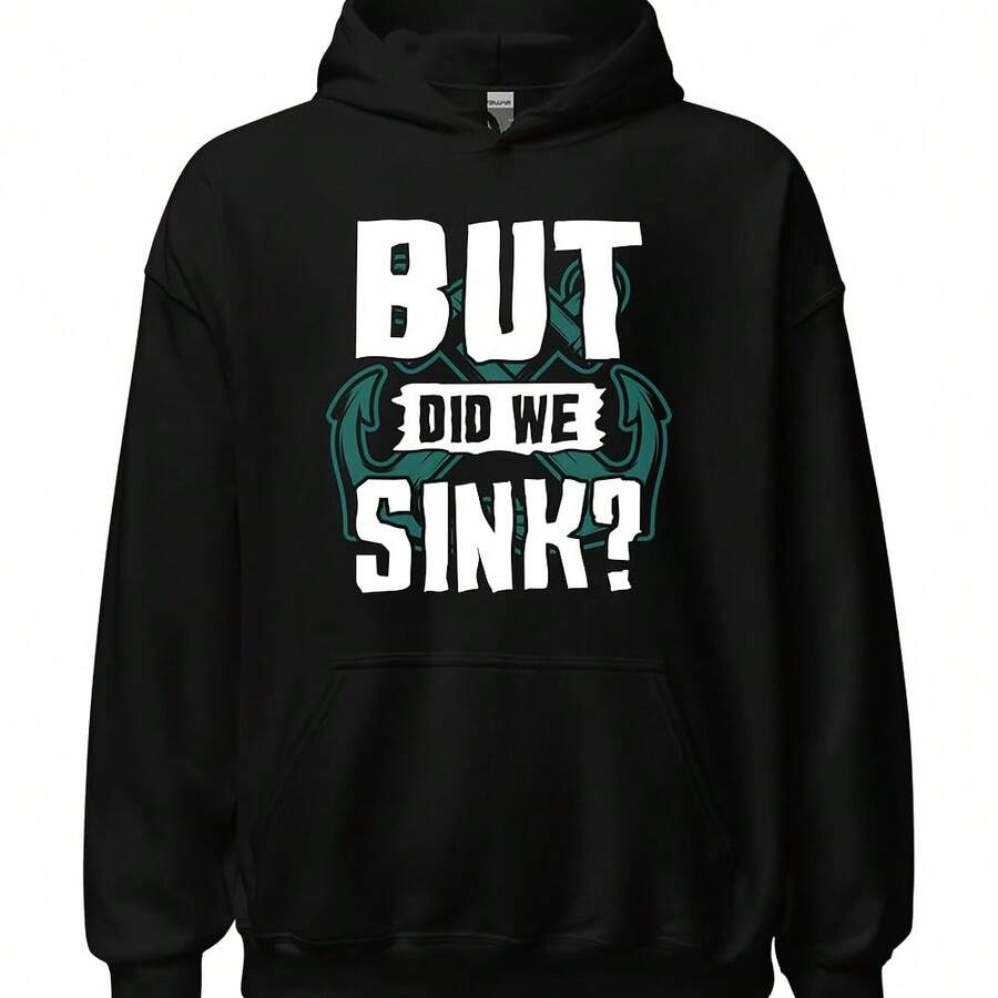 Sudadera con capucha para amantes de los barcos, regalo divertido para el día del padre, regalo para el capitán del barco, ropa para amantes de los barcos, regalo para el cumpleaños del propietario del barco - Negro - Ver 1