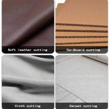 Electric Scissors Cordless Cardboard Cutter Heavy Duty Rechargeable Electric Scissors For Cardboard, Carpet, Leather, Plastic, Fabric, Crafting, Etc. - Grey - View 6