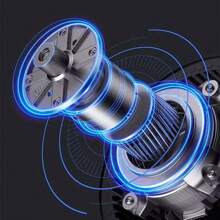 Electric Scissors Cordless Cardboard Cutter Heavy Duty Rechargeable Electric Scissors For Cardboard, Carpet, Leather, Plastic, Fabric, Crafting, Etc. - Grey - View 5