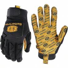 Pantalla táctil negra/dorada