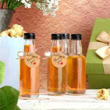 40/20/10/2pcs Mini Liquor Bottle, Plastic Alcohol Bottles.Small Size,More Convenient To Carry,Vibrant And Modern,For Restaurants,Cafes,Weddings,Gatherings,Outdoor,Sports.Camping Drink Bottles For Supplies.