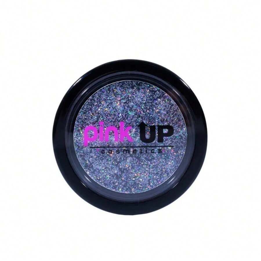 PINK UP COSMETICS Pink Up Glitter Eye Sombra para Ojos Glitter - 02 Hologram - Ver 1