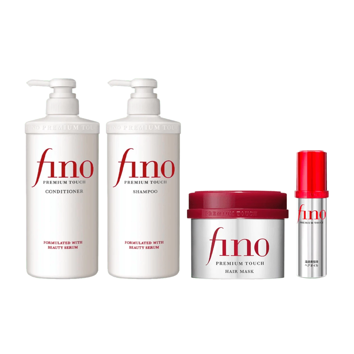 Hair Care Sets (Pack Of 4) - 彩色 - 查看 1