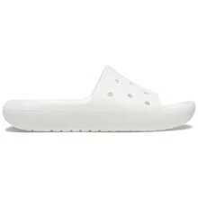 Crocs Classic Slide V2 U - 100B - White - View 1