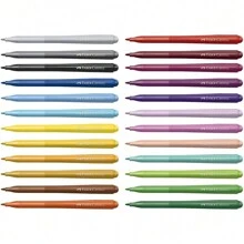 Faber-Castell Faber Castell Back And Forth Water-Based Marker - 24 màu - Xem 2