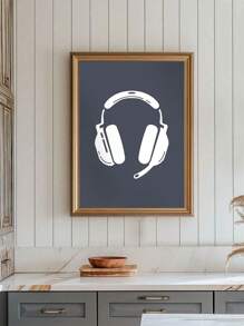 1PC Gaming Prints, Gamer Decor, Gamer Wall Art, Teen Room Prints, Boys Bedroom Decor, Gamer Art, Games Room Canvas Poster, Gamer Gift, Son Gifts Unframed