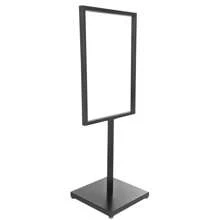 YUNRUX Customer Stopper A1 Poster Stand Advertising Board Advertising Medium Sidewalk Display Poster Customer Stopper Iron Advertising Board Display Restaurant Bar Poster Stand 176CM