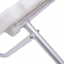 YUNRUX Shower Folding Seat For Wall Mounting, 100 Kg - Folding Seat Shower Foldable Folding Seat Bath Chair Shower Stool Wall Mounting Shower Seat - White - View 9