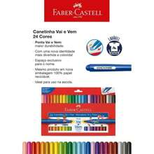 Faber-Castell Faber Castell Back And Forth Water-Based Marker - 24 màu - Xem 3