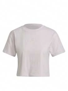 Adidas CROPPED TEE - Pearl Amethyst  - View 4