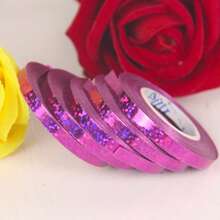 3 件 10 米气球丝带领带、婚礼仪式和房间装饰、生日派对吊旗、气球装饰配件 - 彩色 - 查看 10