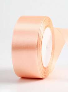 Silk Ribbon For DIY Crafts, Wedding Decor, Flower Arrangements, Cake Box Decorating, Car Decoration, Red Woven Ribbon, Rose Widths 0.6cm/1cm/4cm, Valentine Day - Multicolor - View 11