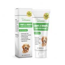 Crema antirugine per animali domestici, rinfrescante e riparativa per irritazioni cutanee di cani e gatti, crema nutriente a base di erbe per sollievo dal prurito. Ingredienti: olio di albero del tè, lithospermum, menta piperita, aloe vera, sophora