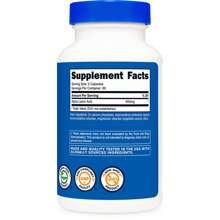 Nutricost Alpha Lipoic Acid 600mg Per Serving 120 Capsules, 60 Servings - Plant Based Caps, Non-GMO | Alpha Lipoic Acid, Antioxidant, Non-GMO, Plant Based, Capsules, Premium Quality, R-Alpha Lipoic Acid, Dietary Supplement, Wellness - 其他 - 查看 4