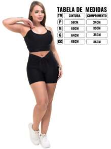 Women Sports Sets - Negro - Ver 3