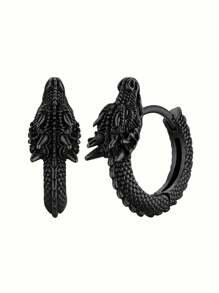 1 par de pendientes de aro de moda para mujer para boda, compromiso, aniversario, fiesta, joyería, regalo del Día de San Valentín, mamá, madre, Día de la Madre