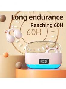 Original KITTY Wireless Bluetooth 5.3 Stereo Headphones - T220 - 查看 6