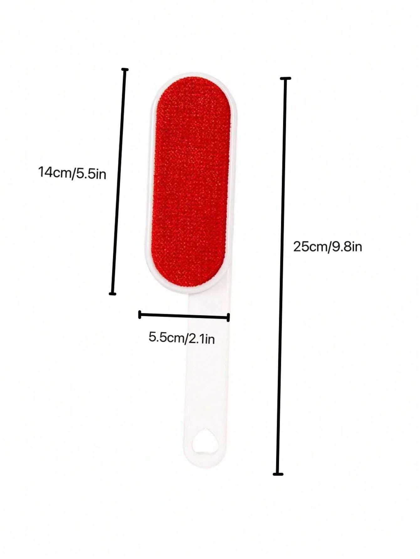 فرشاة إزالة الوبر مزدوجة الوجه قابلة لإعادة الاستخ...