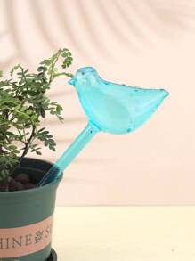 1 件透明仿玻璃自动浇水器，旅行时，家庭园艺盆栽植物必须有自动滴头，送给朋友的园艺工具 - 彩色 - 查看 7