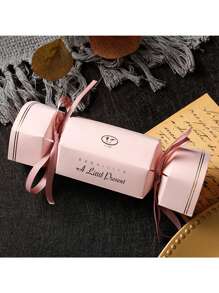 10 件糖果形礼盒，派对礼盒带丝带糖果盒，适用于婚礼情人节新娘送礼会生日派对 - 彩色 - 查看 8