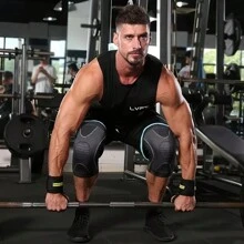 2pcs/Set High Quality Leg Sleeves, Suitable For Sports, Volleyball, Basketball And Physical Therapy - Provides Maximum Support